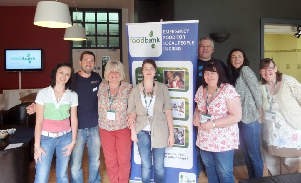 The Foodbank and Angel team